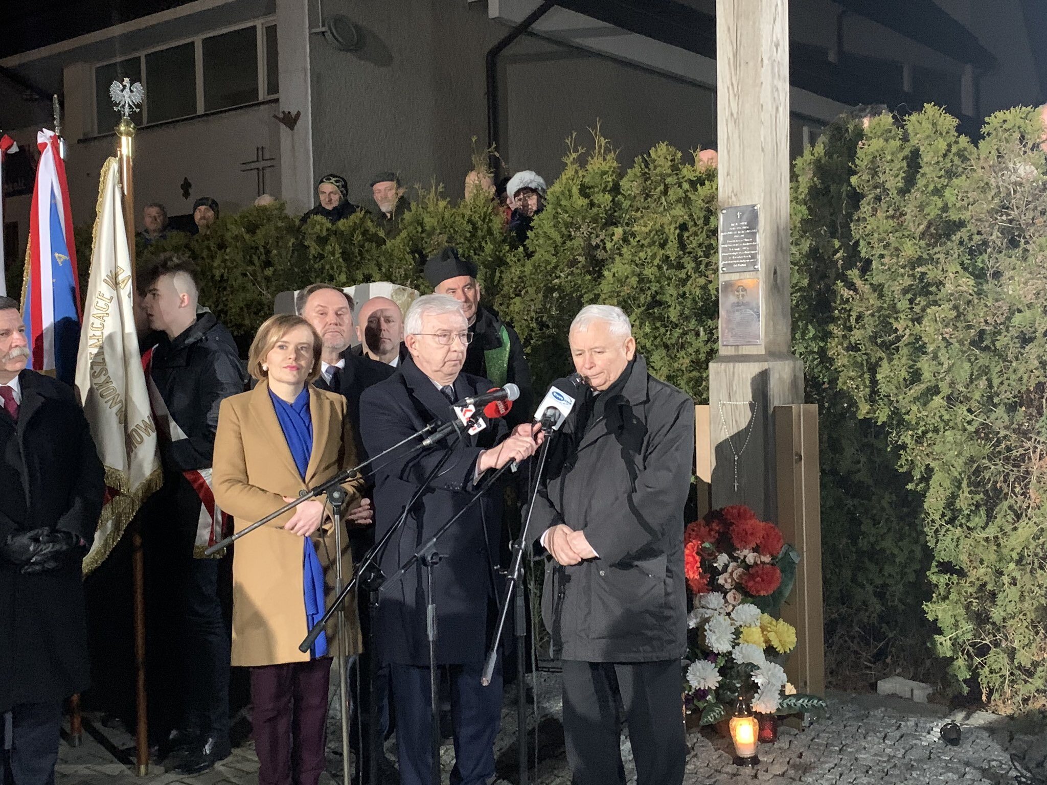 Kaczynski Czynimy Wszystko By Ten Nowy Zamach Na Nasza Suwerennosc