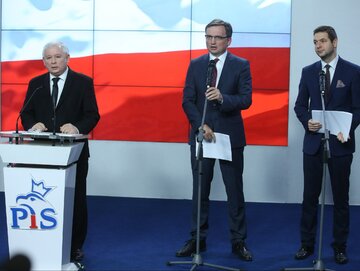 Jarosław Kaczyński, Zbigniew Ziobro, Patryk Jaki