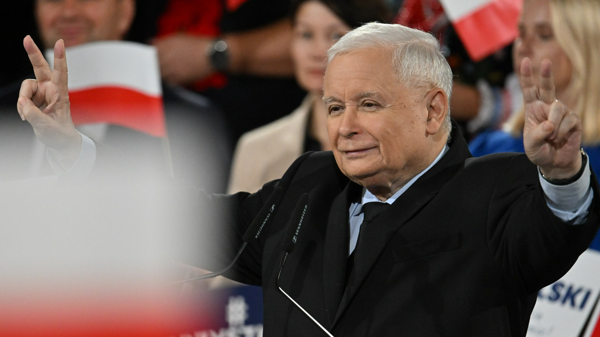 Prezes PiS Jarosław Kaczyński