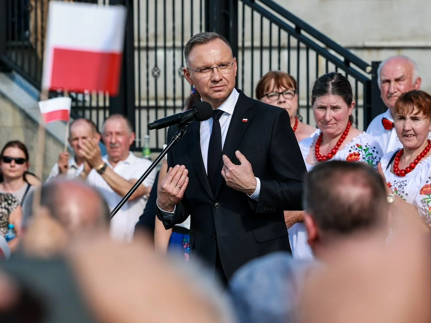 Prezydent Andrzej Duda