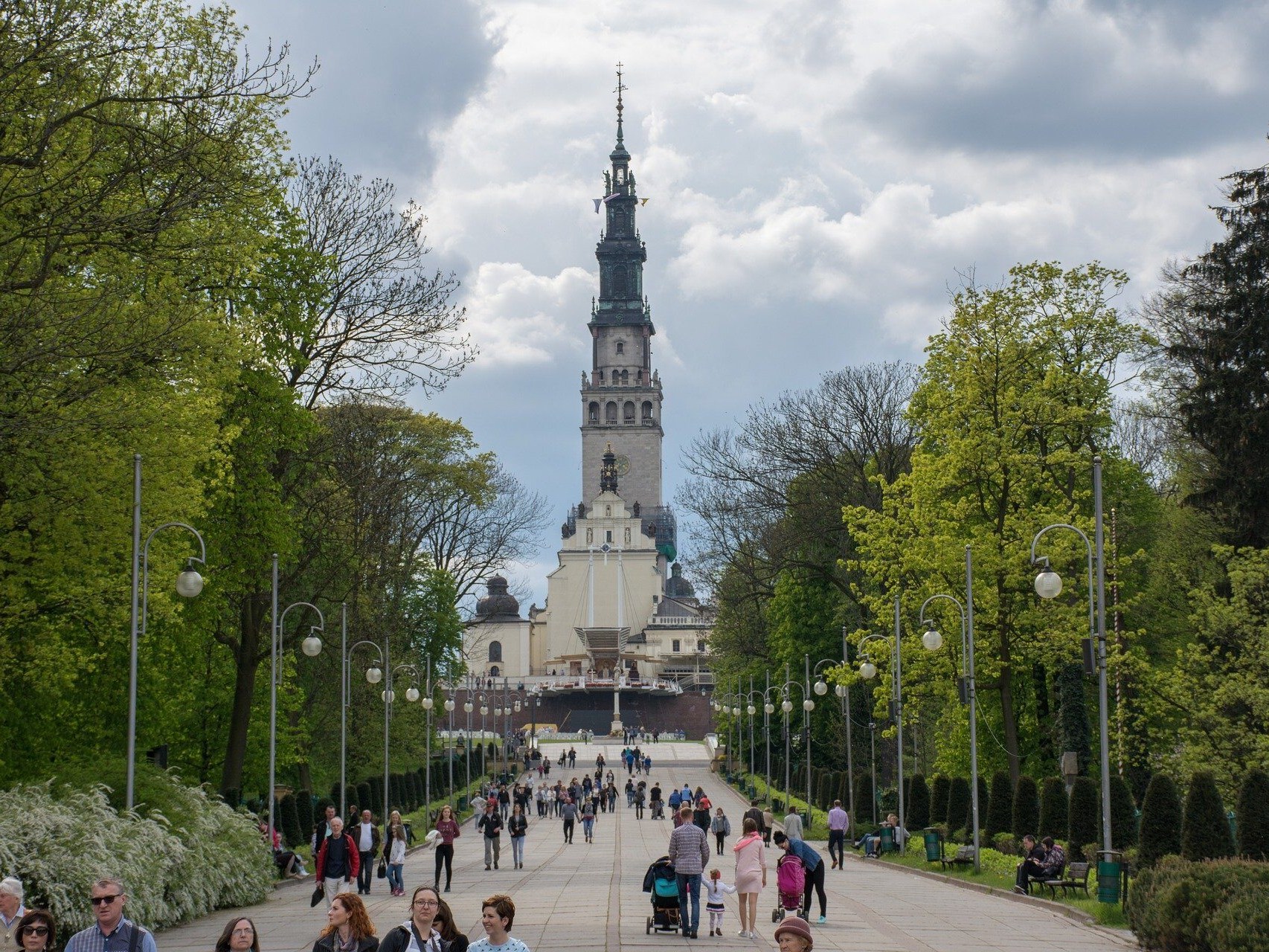 Częstochowa, sanktuarium na Jasnej Górze