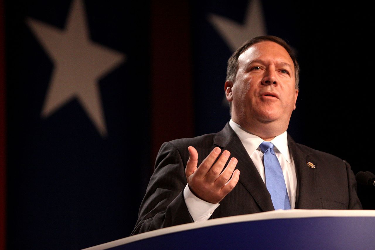 Mike Pompeo