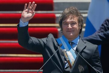 Javier Milei, prezydent Argentyny