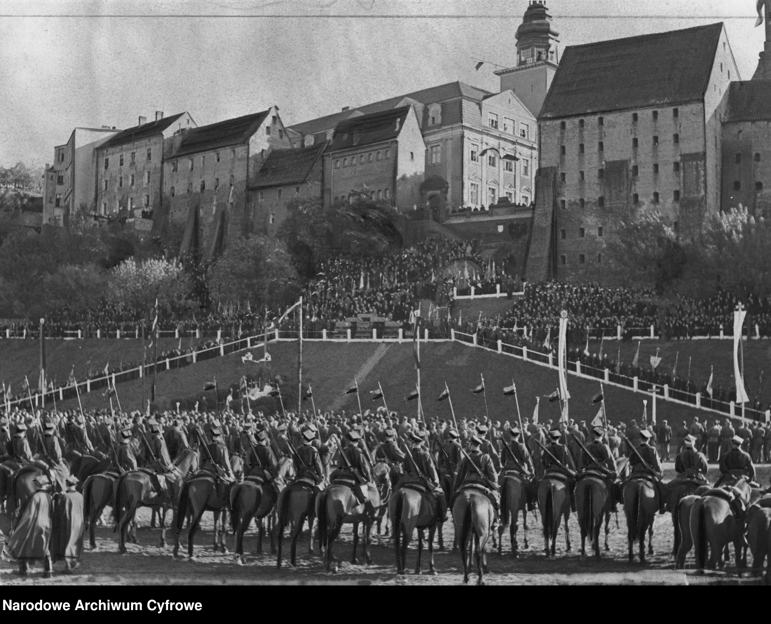 Uroczystości 15-lecia Centrum Wyszkolenia Kawalerii w Grudziądzu, 1936