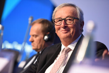 Jean Claude-Juncker, szef Komisji Europejskiej
