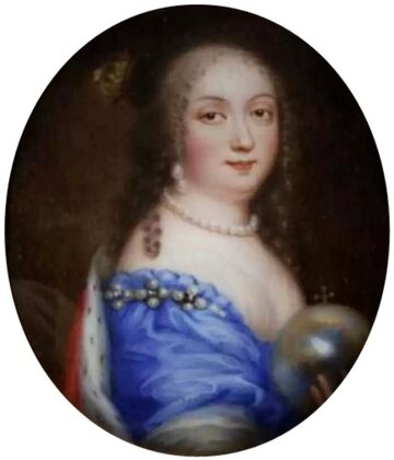 Jean Petitot, Ludwika Maria Gonzaga