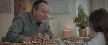 Jean Reno w klipie Polskiej Fundacji Narodowej
