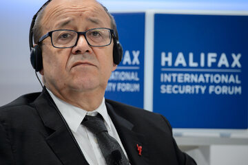 Jean-Yves Le Drian, szef MSZ Francji