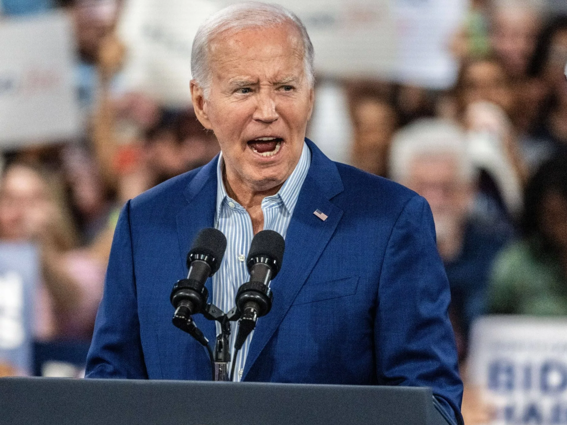 Prezydent USA Joe Biden