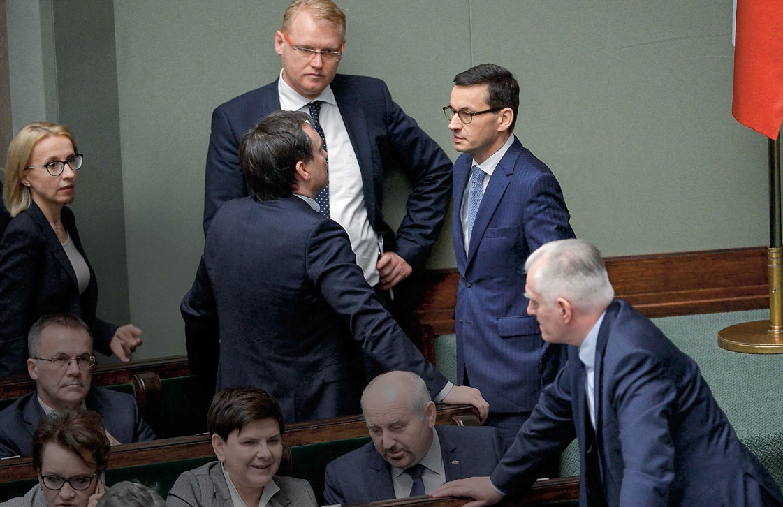 Politycy PiS w Sejmie