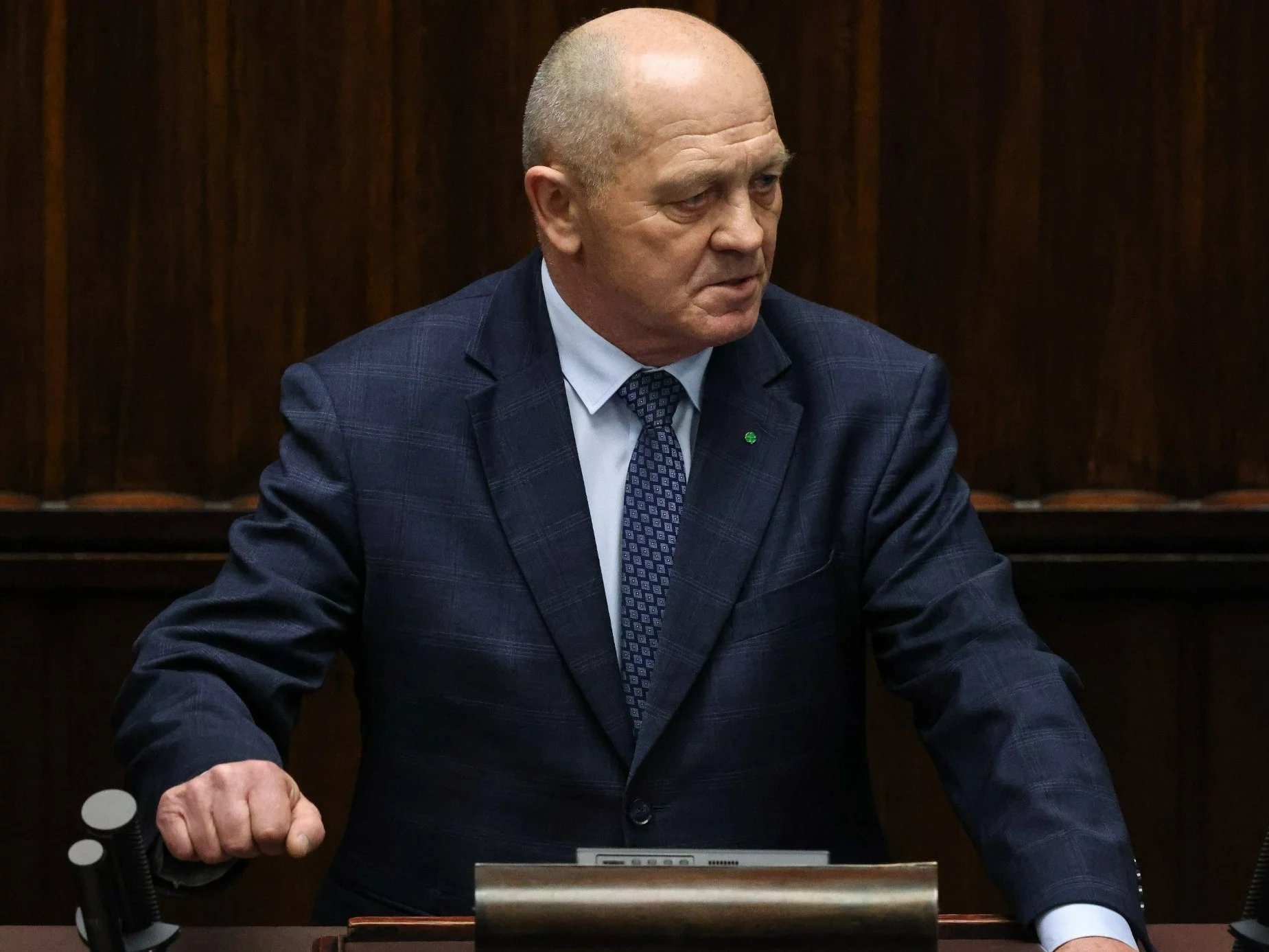 Poseł PSL Marek Sawicki