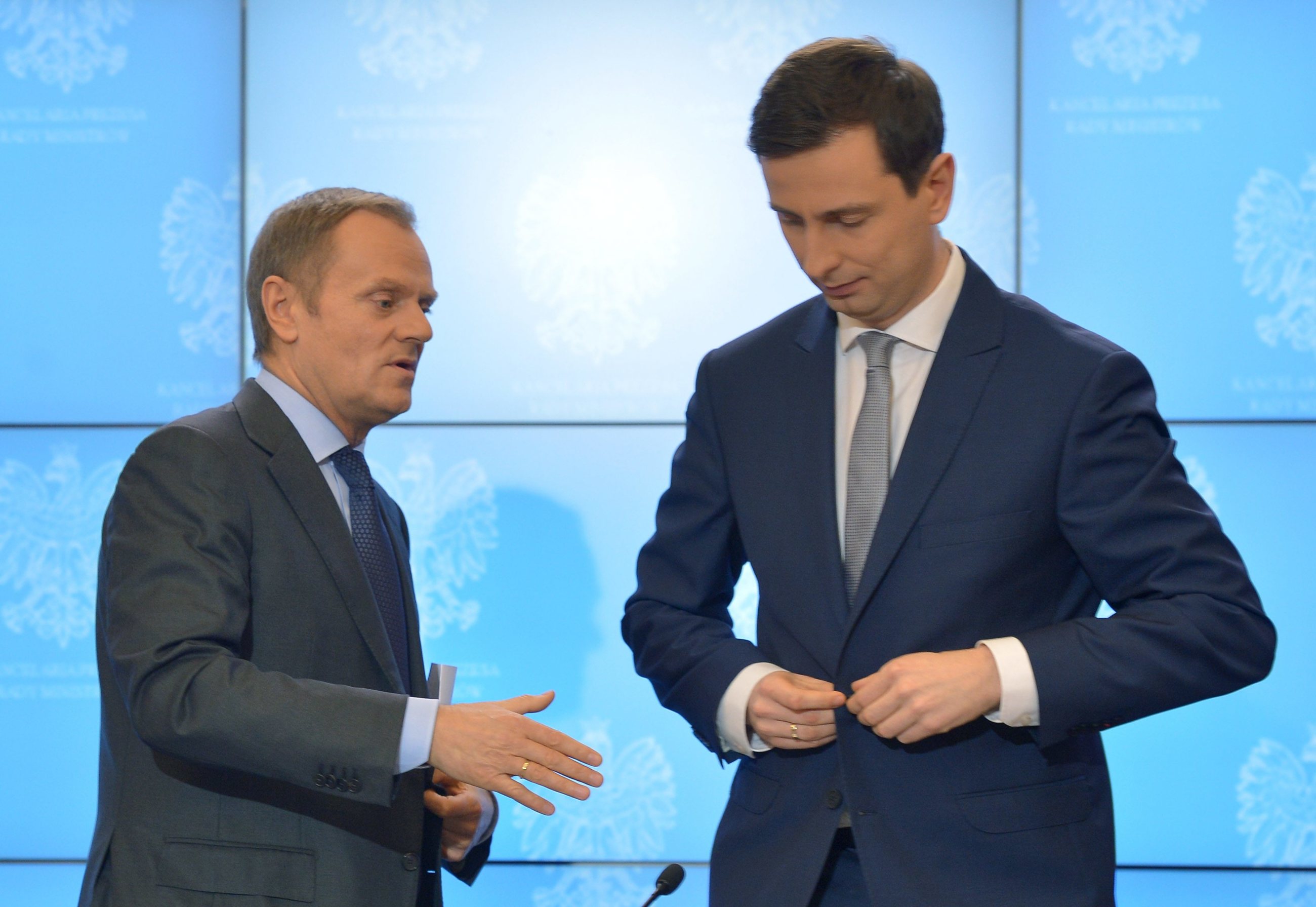 Donald Tusk i Władysław Kosiniak-Kamysz