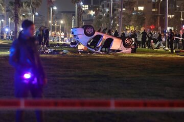 Jedna osoba zginęła, a siedem osób zostało rannych w wyniku ataku terrorystycznym w Tel Awiwie