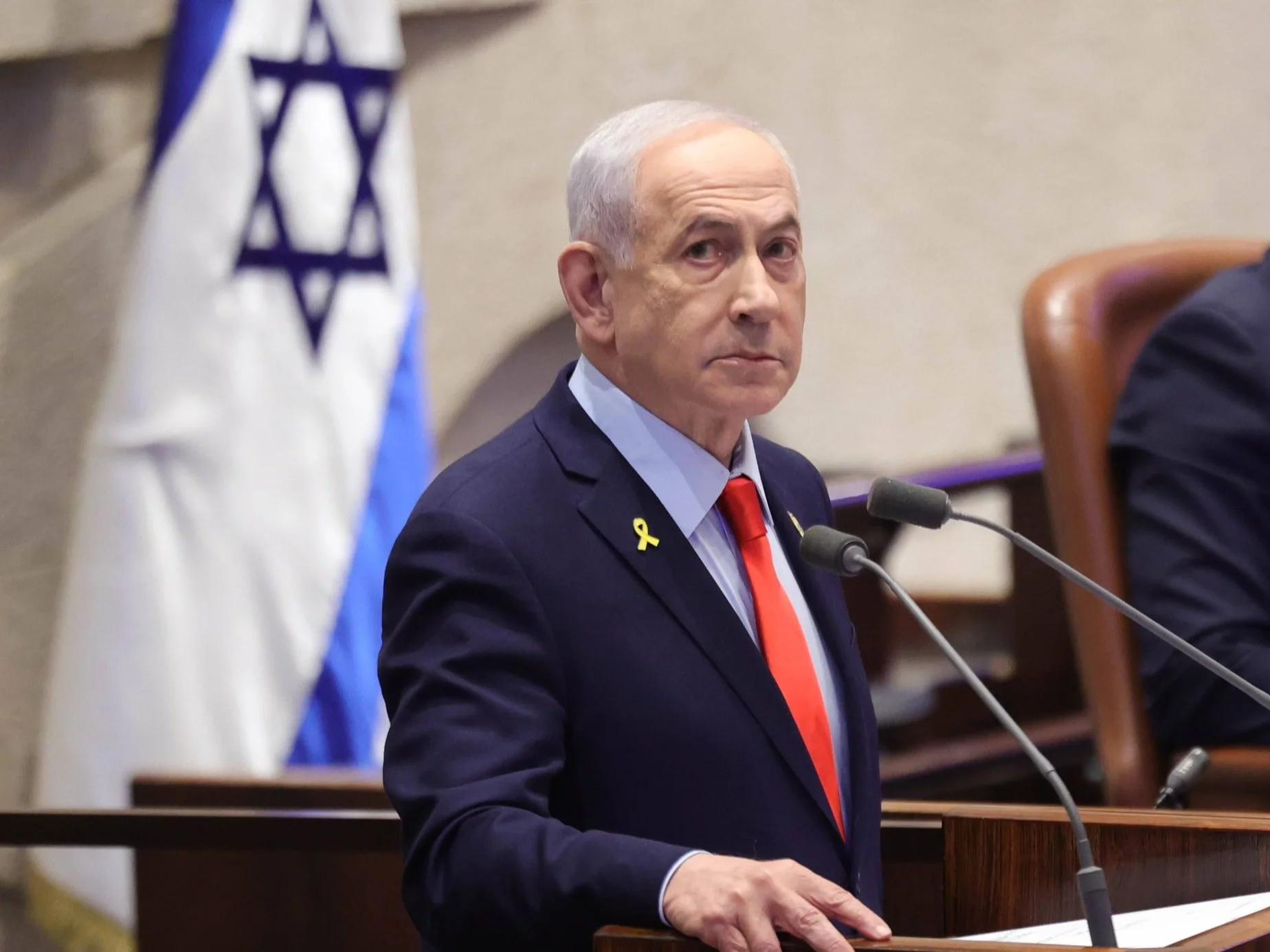 Premier Izraela Benjamin Netanjahu