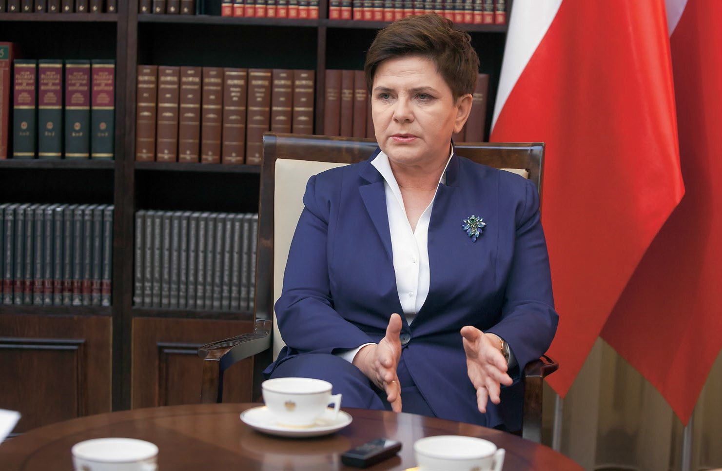 Premier Beata Szydło