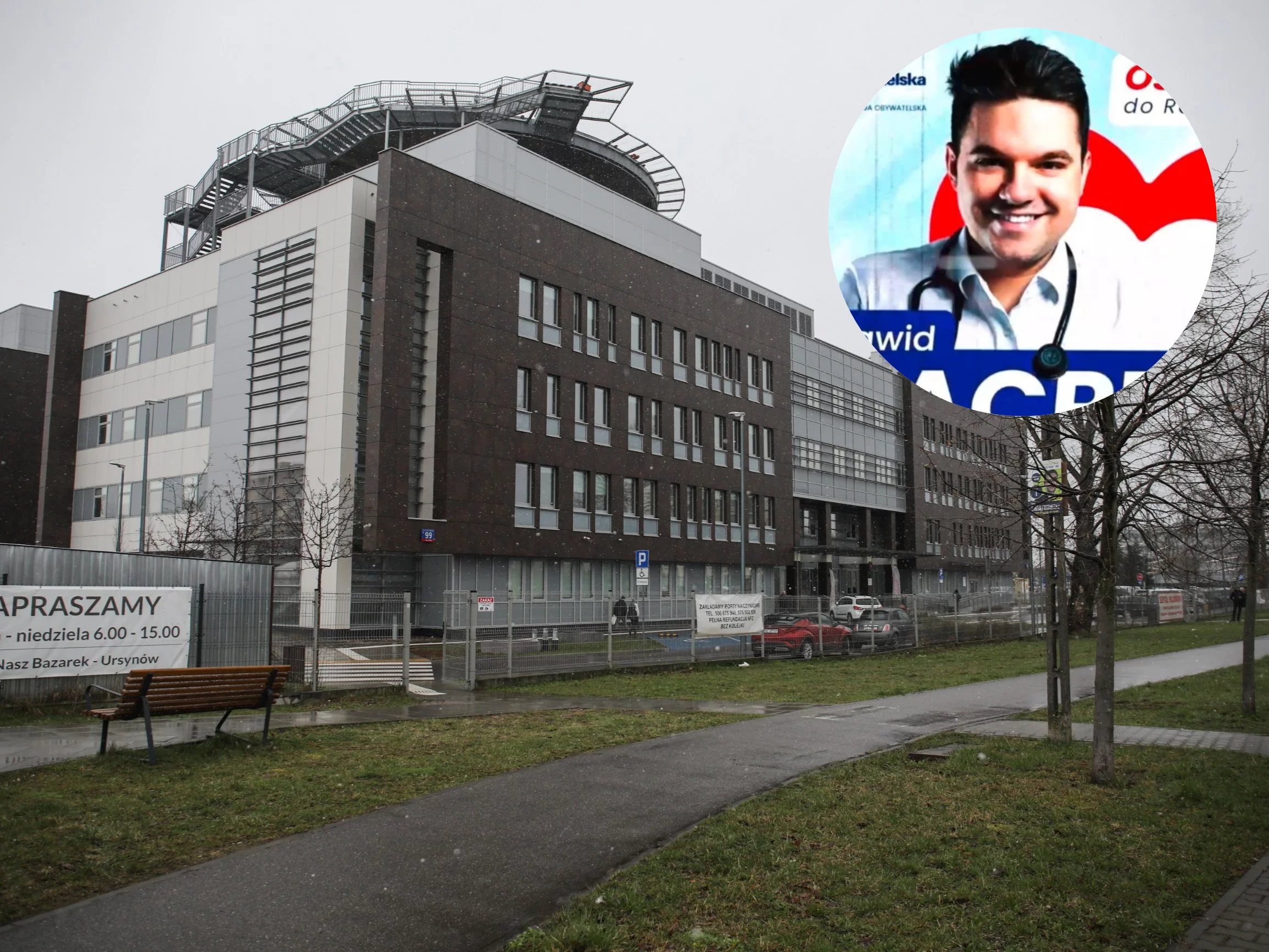 Szpital Południowy. Zdj. ilustracyjne