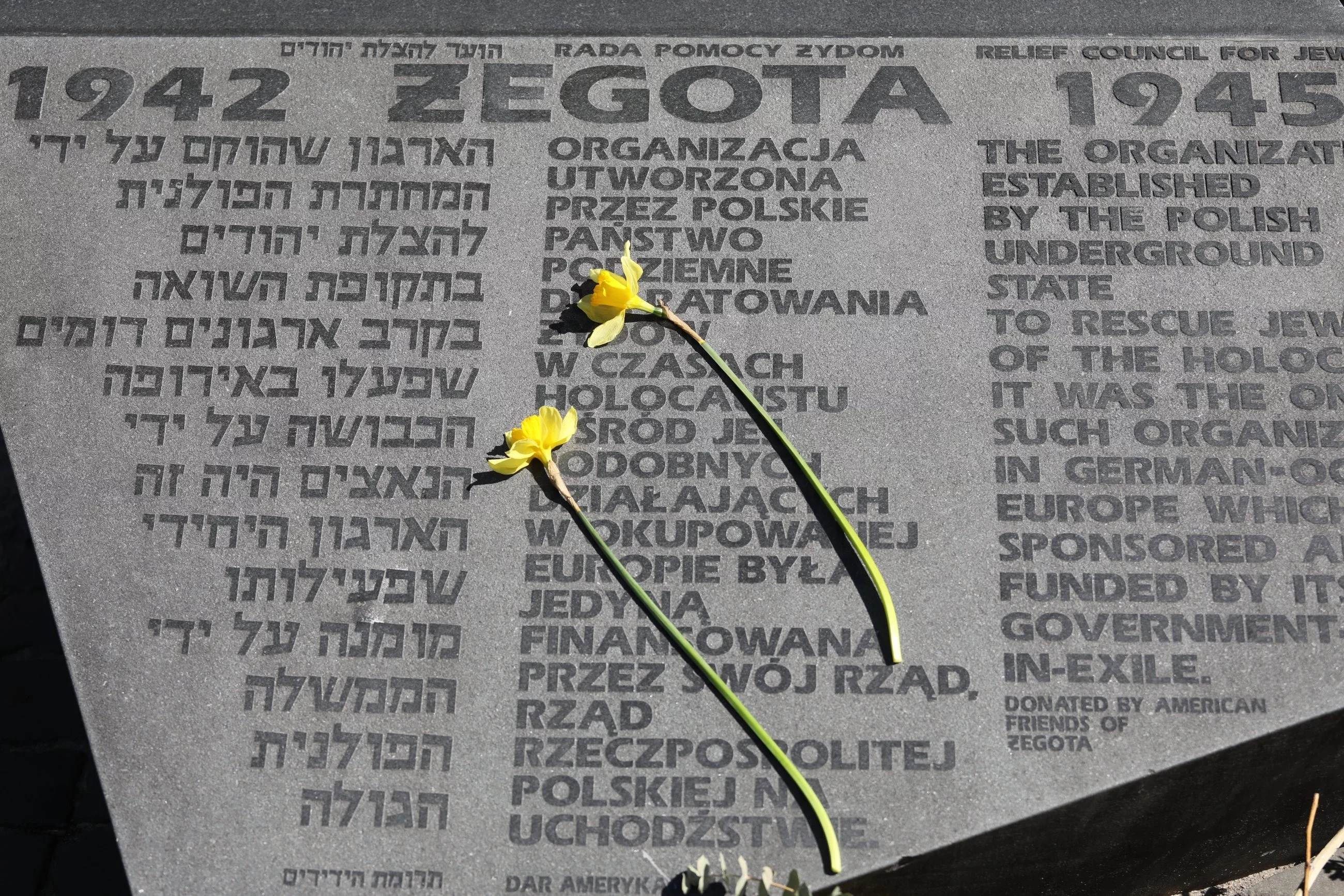 Żegota - Polska Rada Pomocy Żydom przy Delegaturze Rządu RP na Kraj 1942-1945