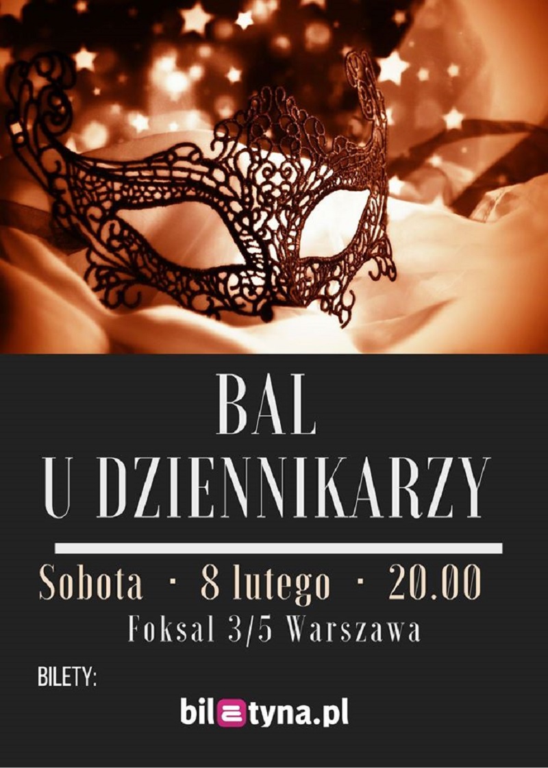 Bal środowiska dziennikarskiego