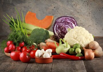 Jedzenie owoców i warzyw ma same pozytywne skutki dla naszego zdrowia,