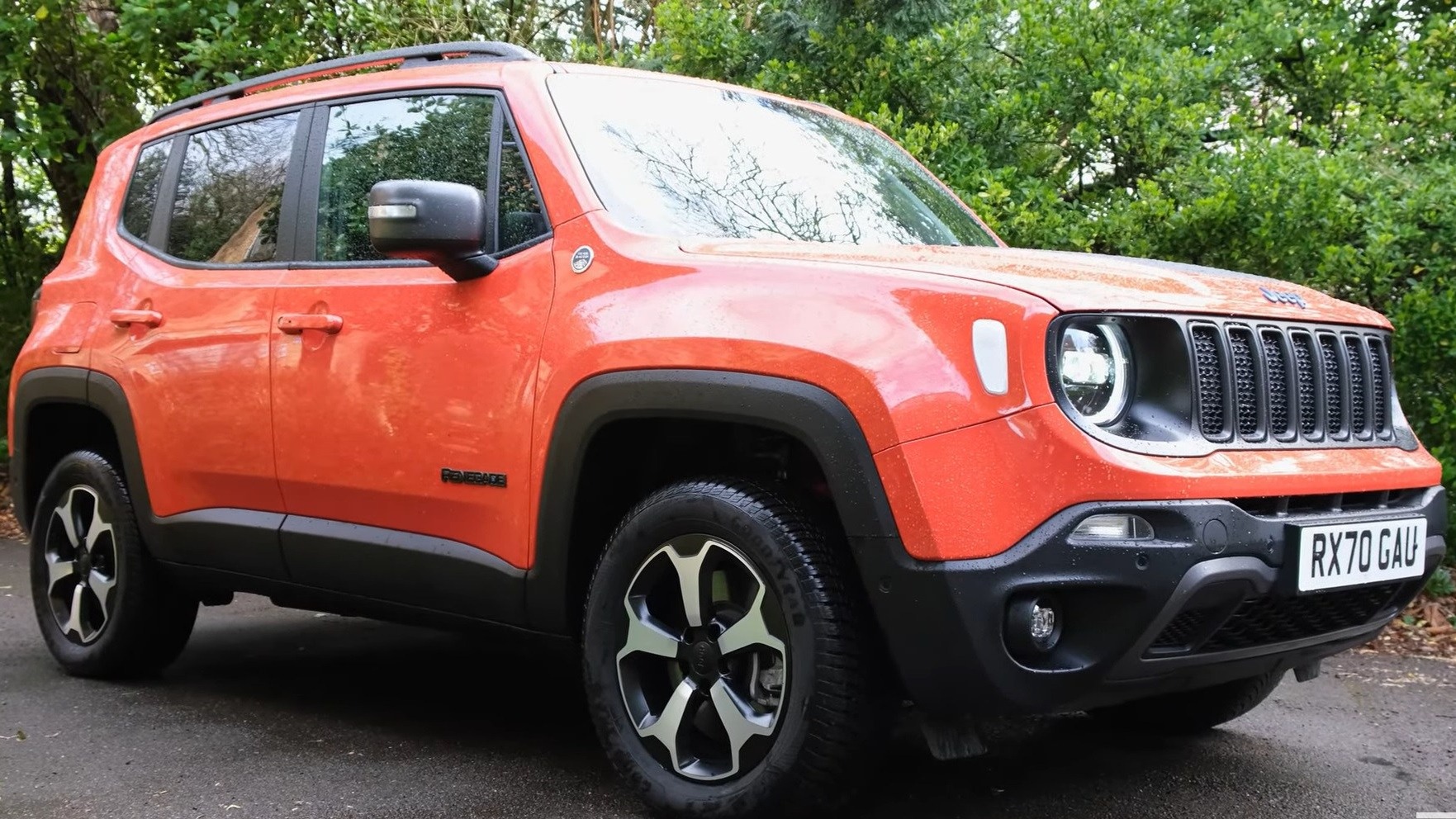 JEEP Renegade 4XE Plug-in Hybrid