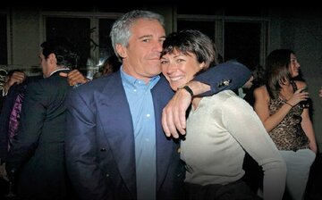 Jeffrey Epstein i Ghislaine Maxwell