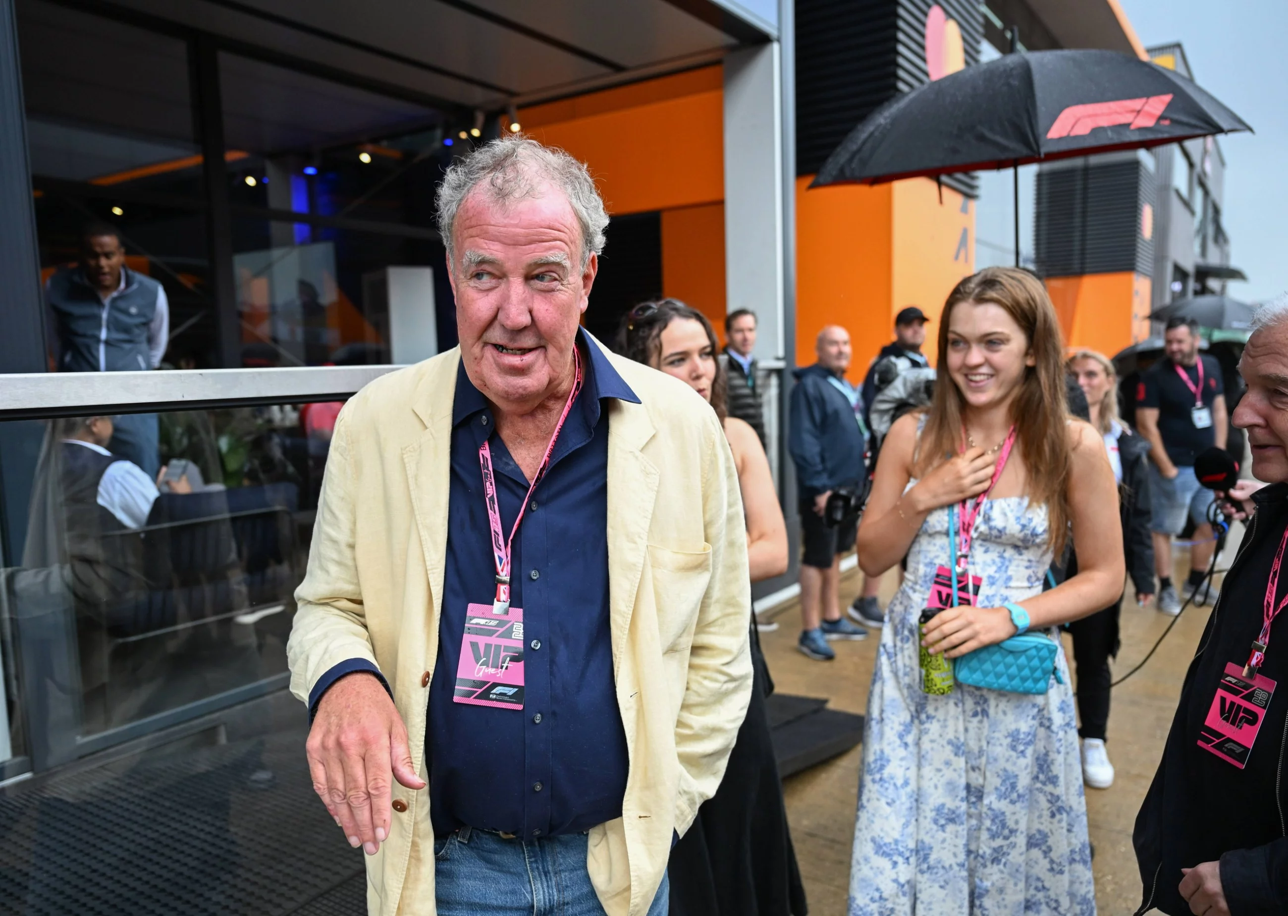 Jeremy Clarkson, brytyjski prezenter telewizyjny