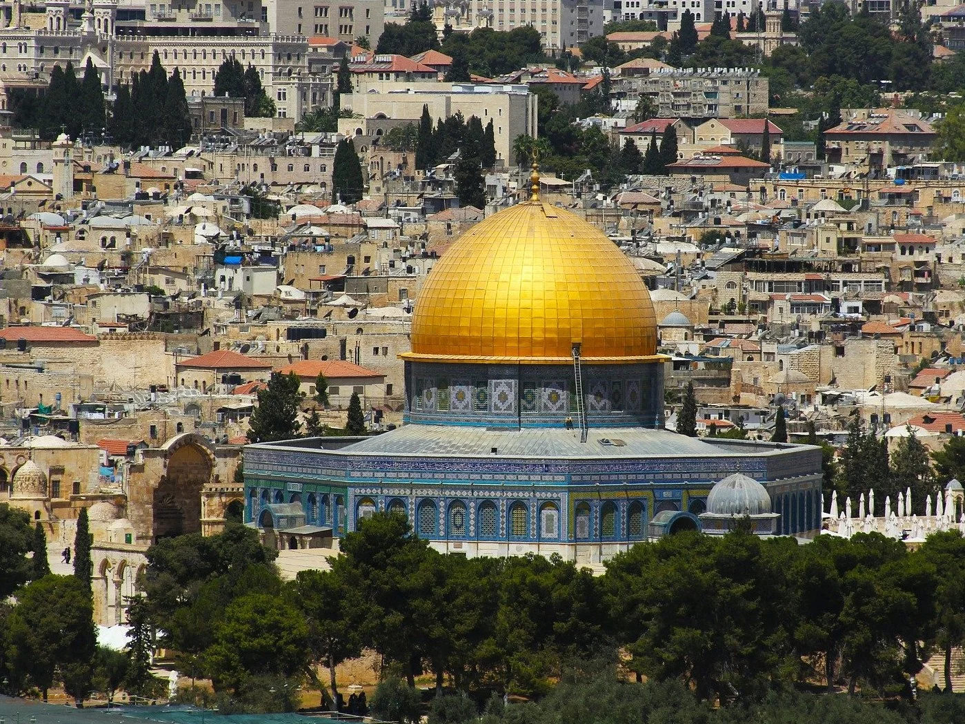 Jerozolima, zdjęcie ilustracyjne