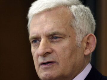 Jerzy Buzek, były premier, europoseł KO