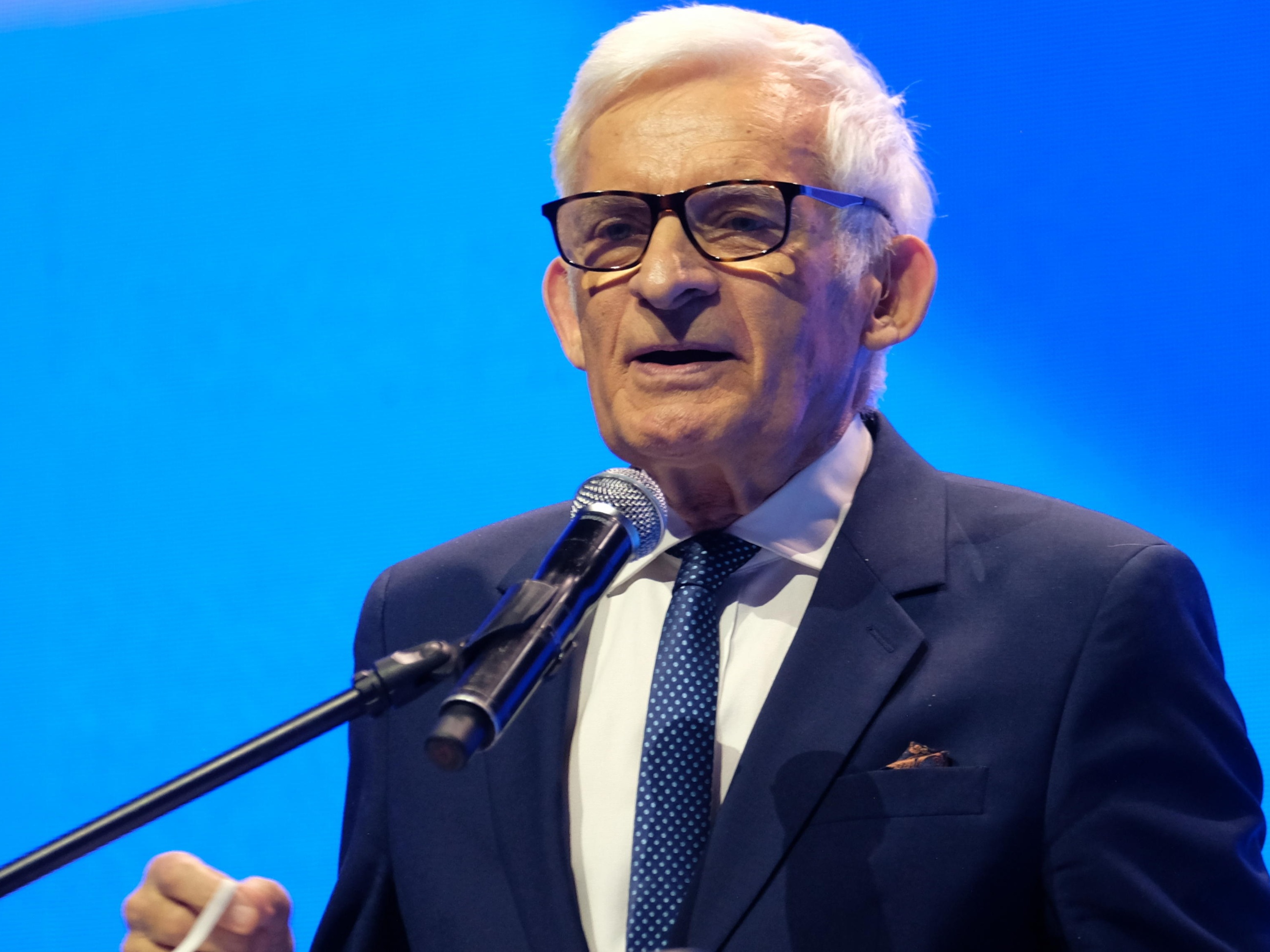 Europoseł Jerzy Buzek