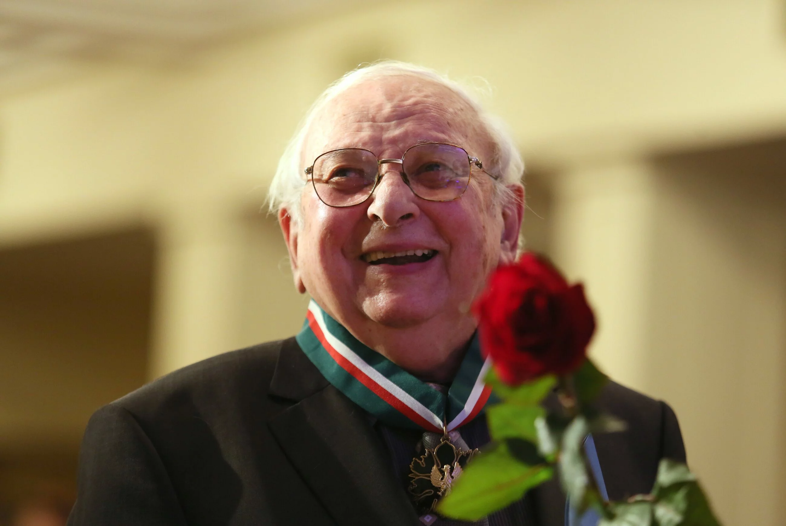 Klarnecista i saksofonista, lider zespołów jazzowych, kompozytor Jerzy „Duduś” Matuszkiewicz