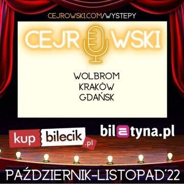 Jesienna TRASA Z WYSTĘPAMI - Wolbrom, Kraków, Gdańsk