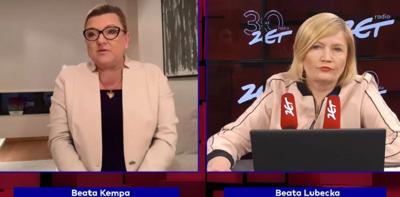 Europosłanka Beata Kempa