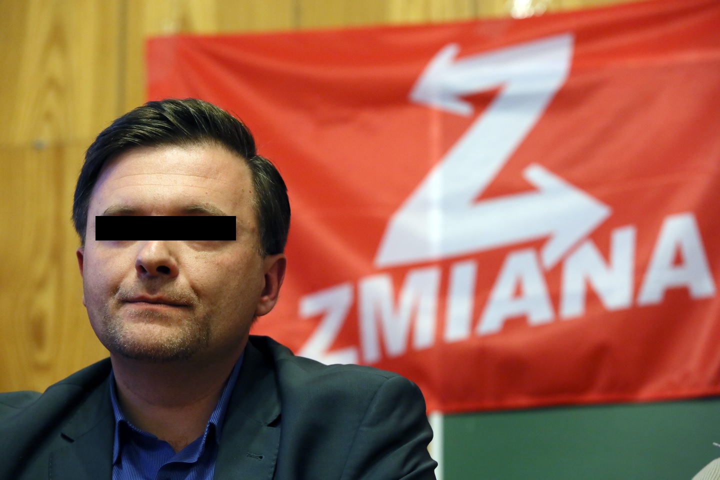 Mateusz P., lider partii Zmiana