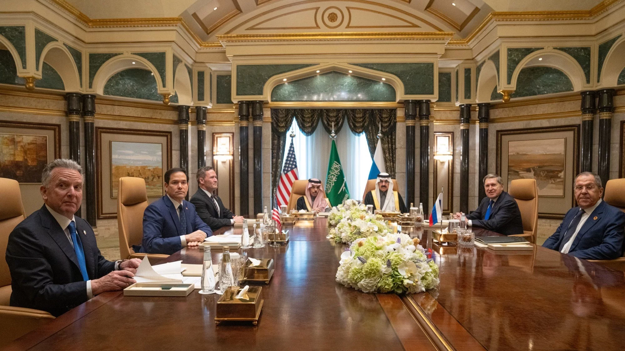 Rozmowy delegacji USA i Rosji w Arabii Saudyjskiej