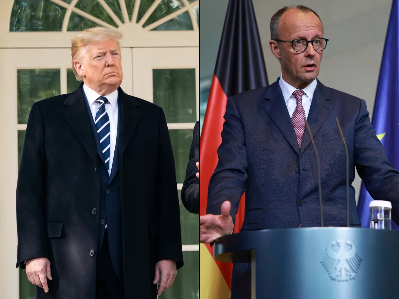 Donald Trump, Friedrich Merz