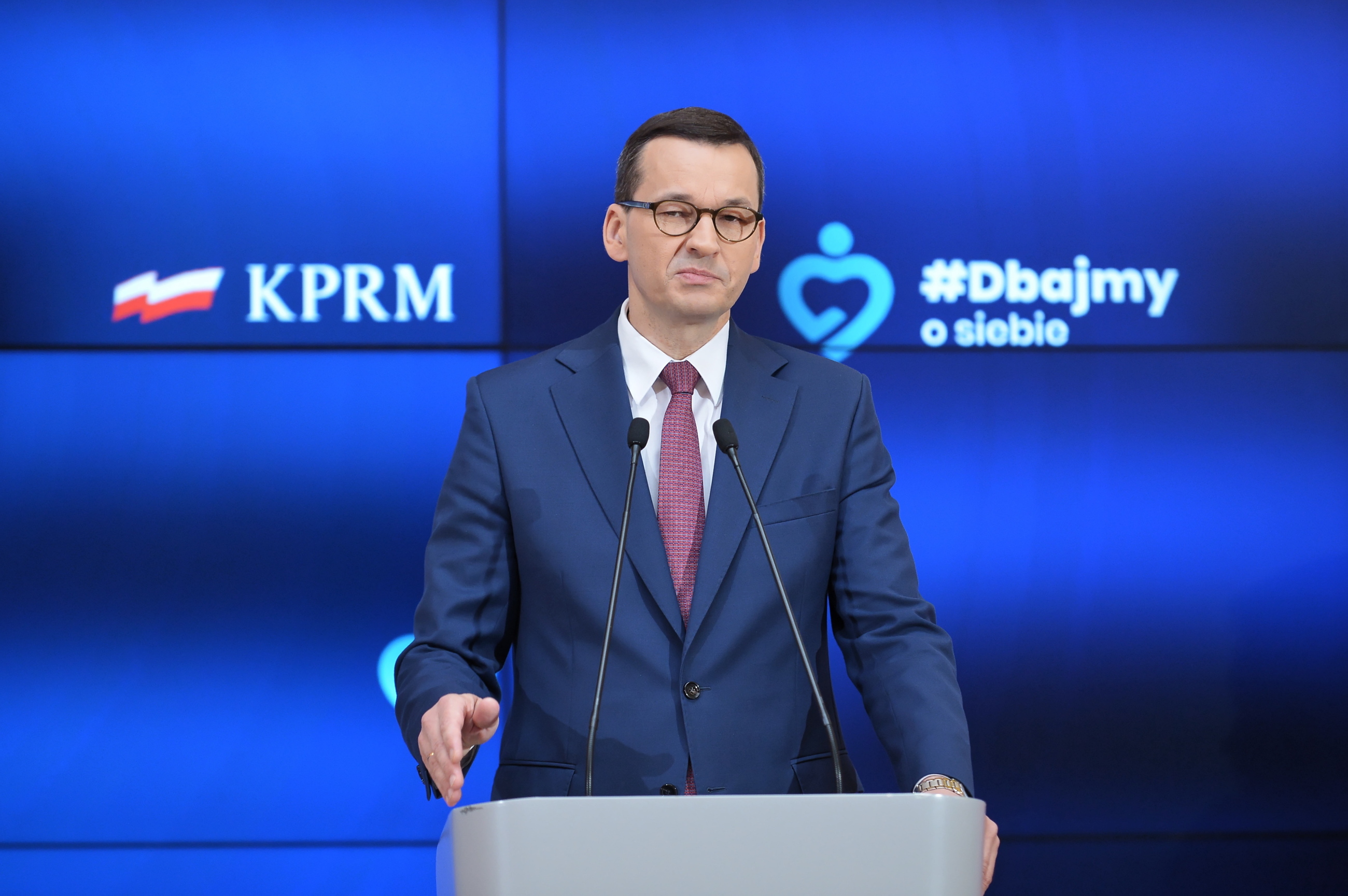 Mateusz Morawiecki w KPRM