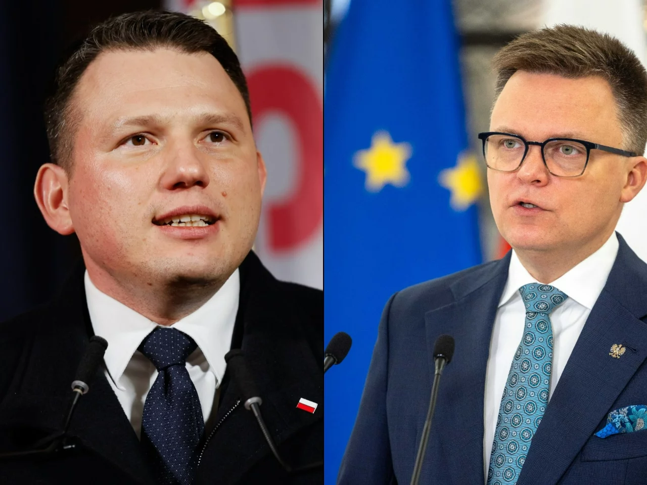 Sławomir Mentzen, Szymon Hołownia