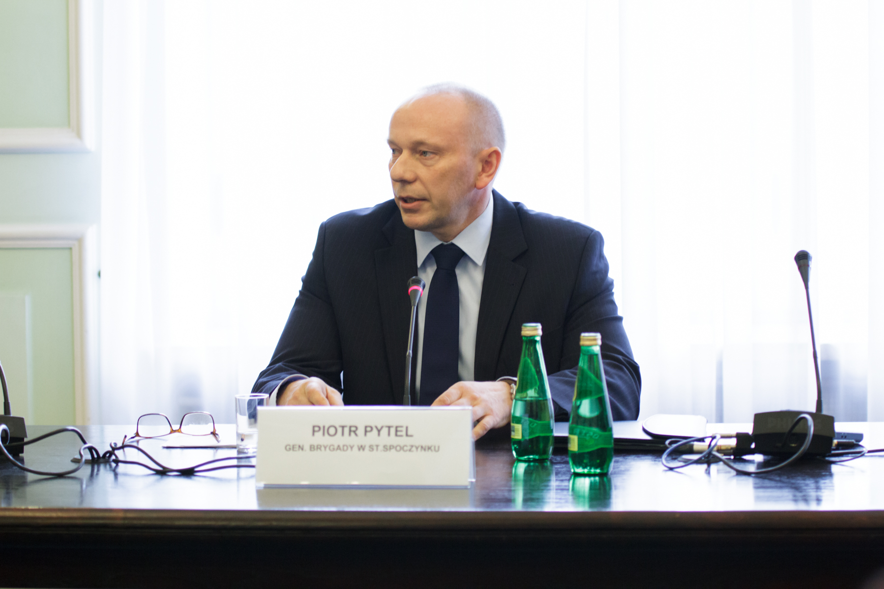 Gen. Piotr Pytel, były szef Służby Kontrwywiadu Wojskowego