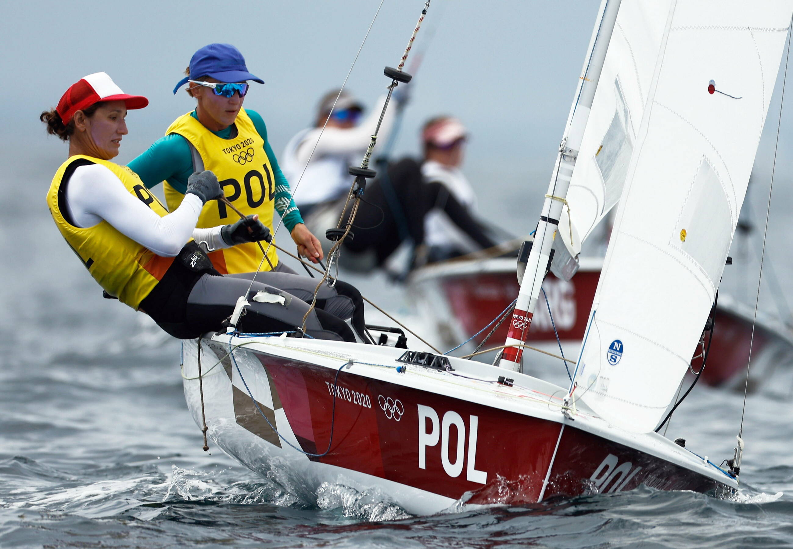 Angieszka Skrzypulec i Jolanta Ogar w wyścigu medalowym