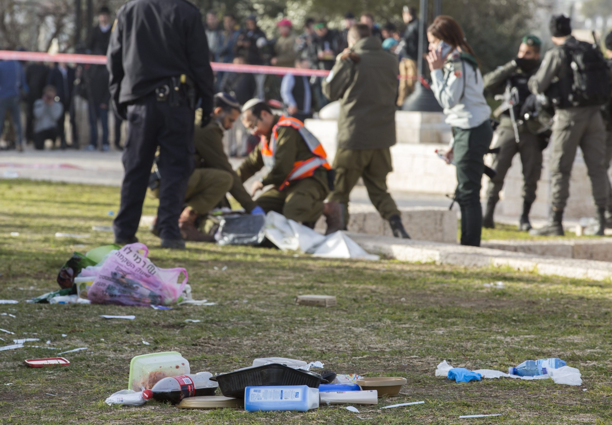 Zamach w Jerozolimie