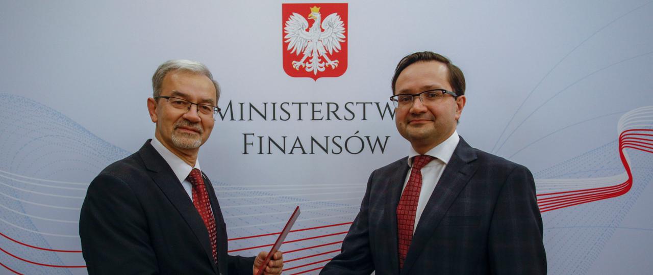 Mariusz Golecki nowym rzecznikiem finansowym