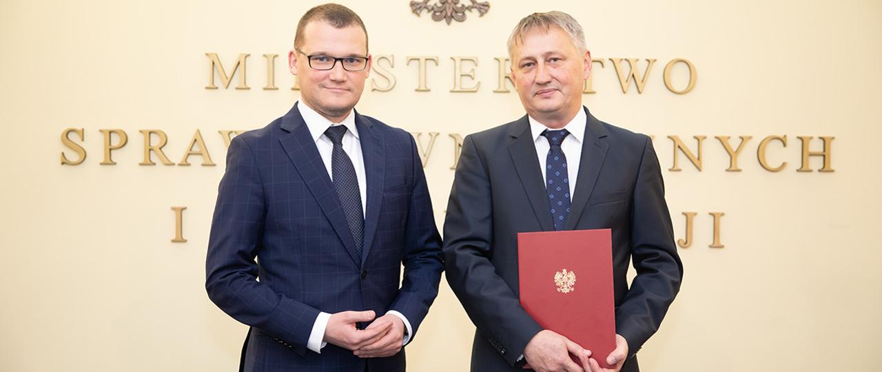 Zbigniew Koniusz nowym wojewodą świętokrzyskim