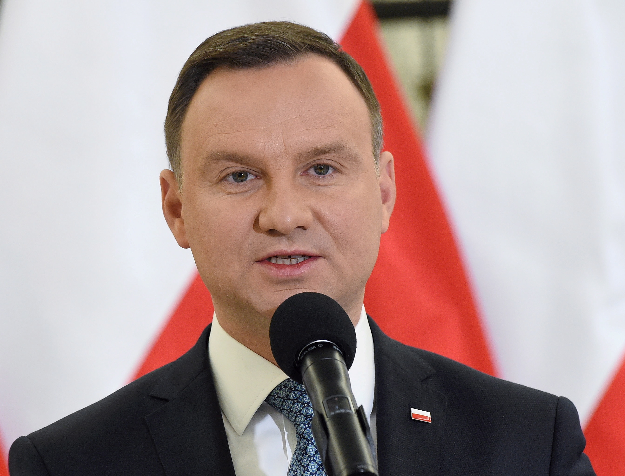 Prezydent Andrzej Duda