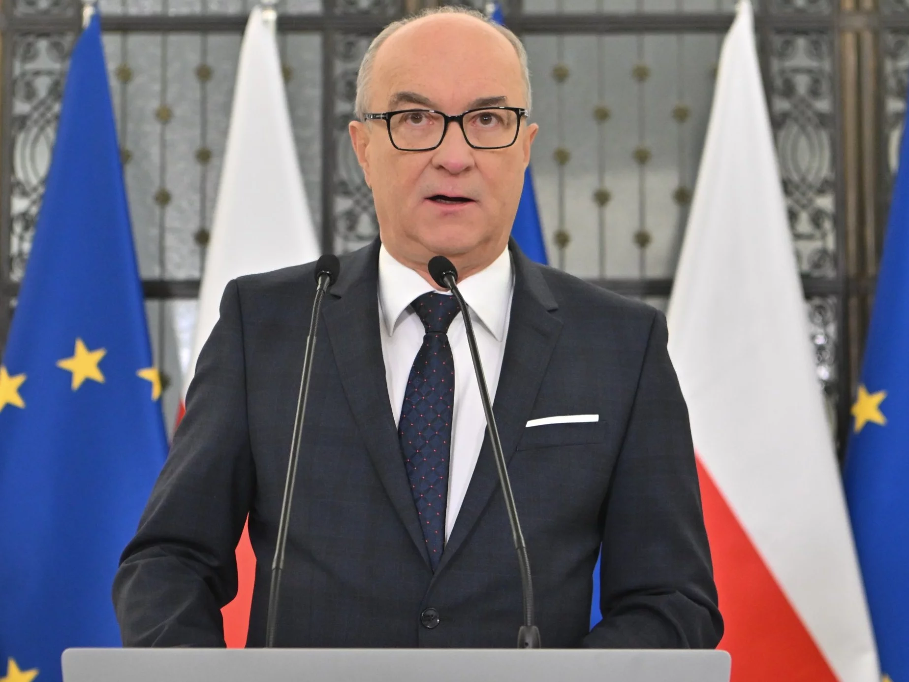 Marszałek Sejmu Włodzimierz Czarzasty