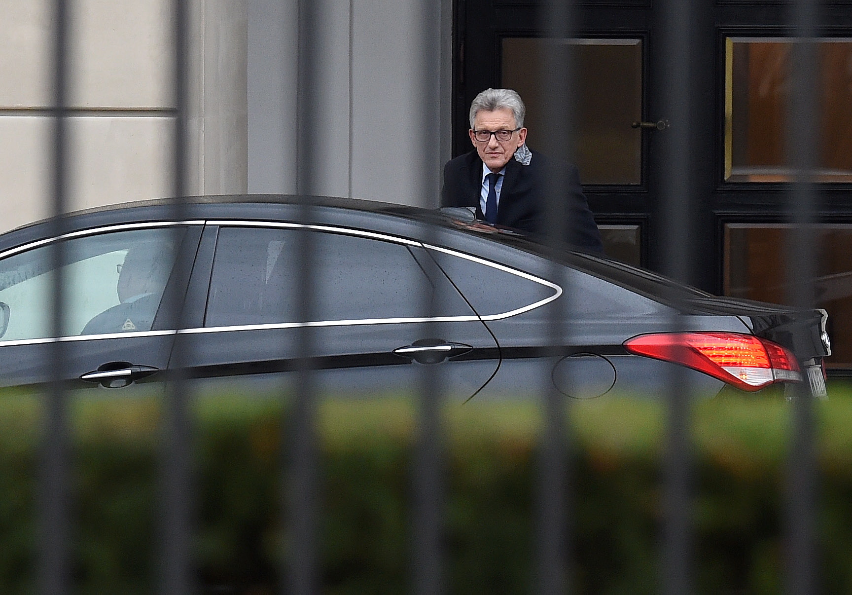 Stanisław Piotrowicz po spotkaniu z Pawłem Muchą