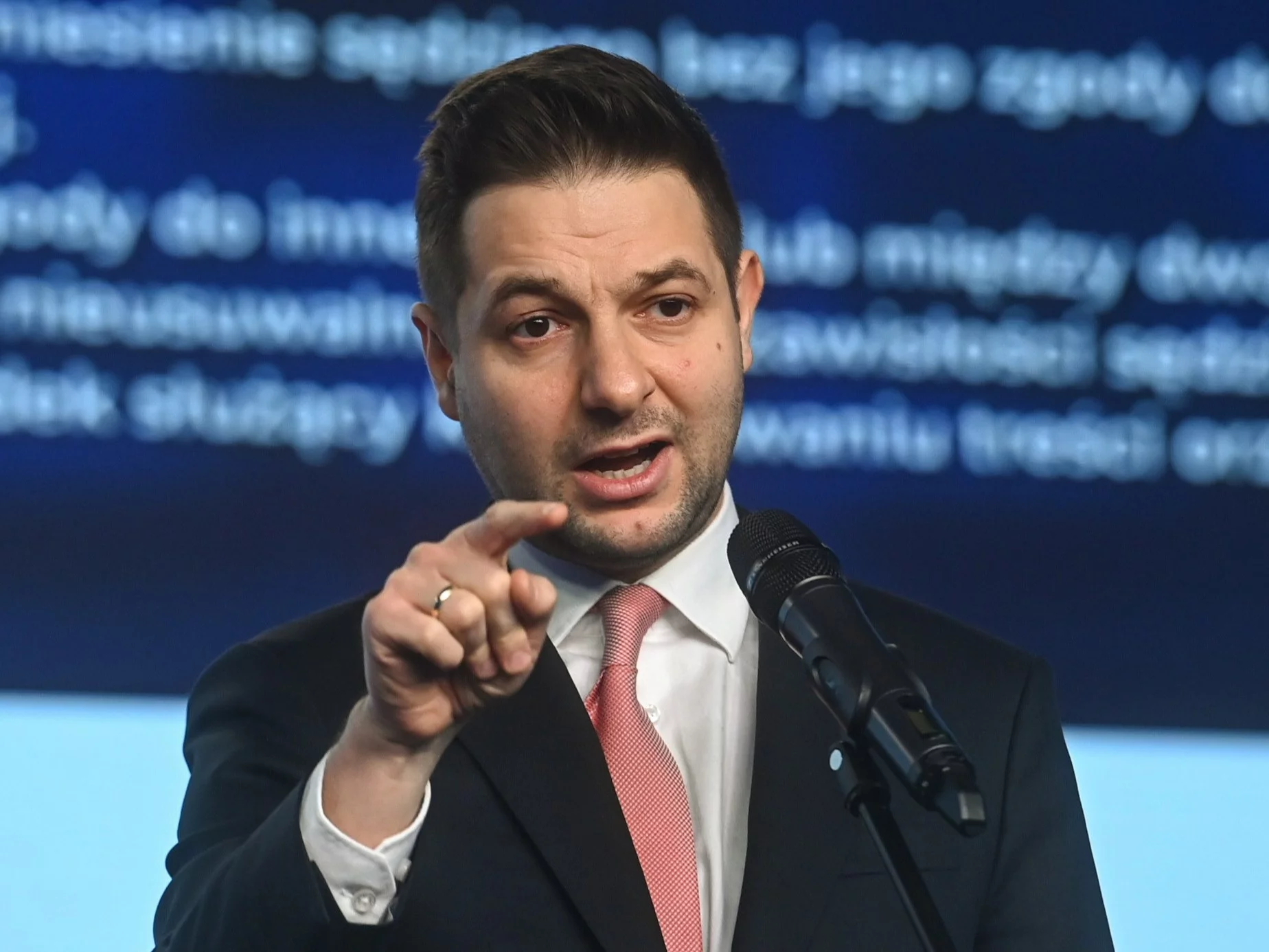 Europoseł Patryk Jaki