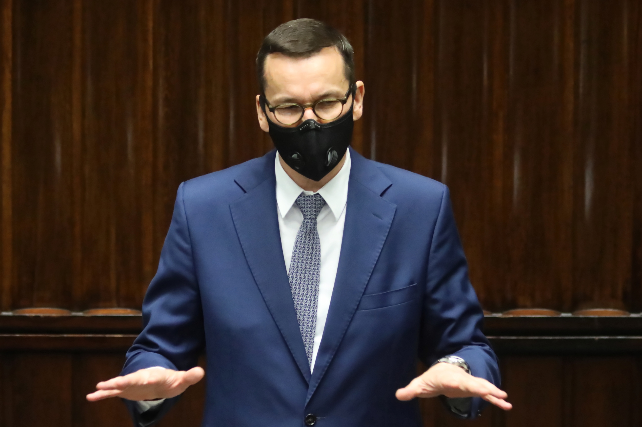 Premier Mateusz Morawiecki