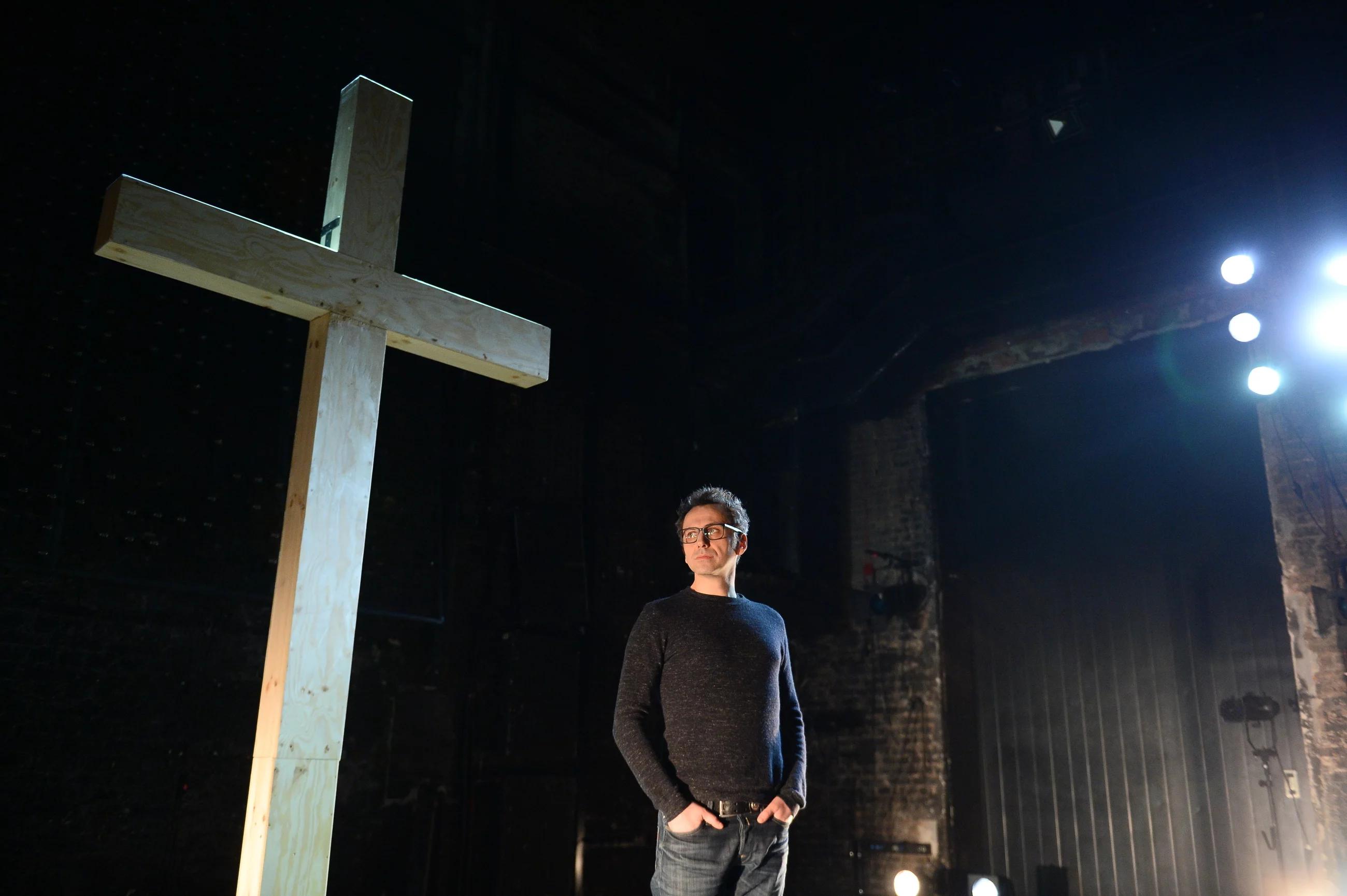 Oliver Frljić, reżyser spektaklu "Klątwa"