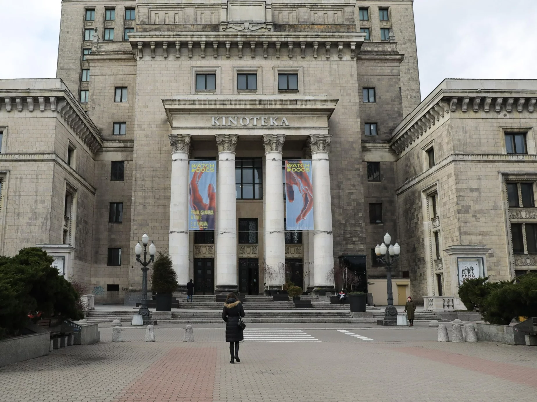 Jest u nas trybuna w Warszawie