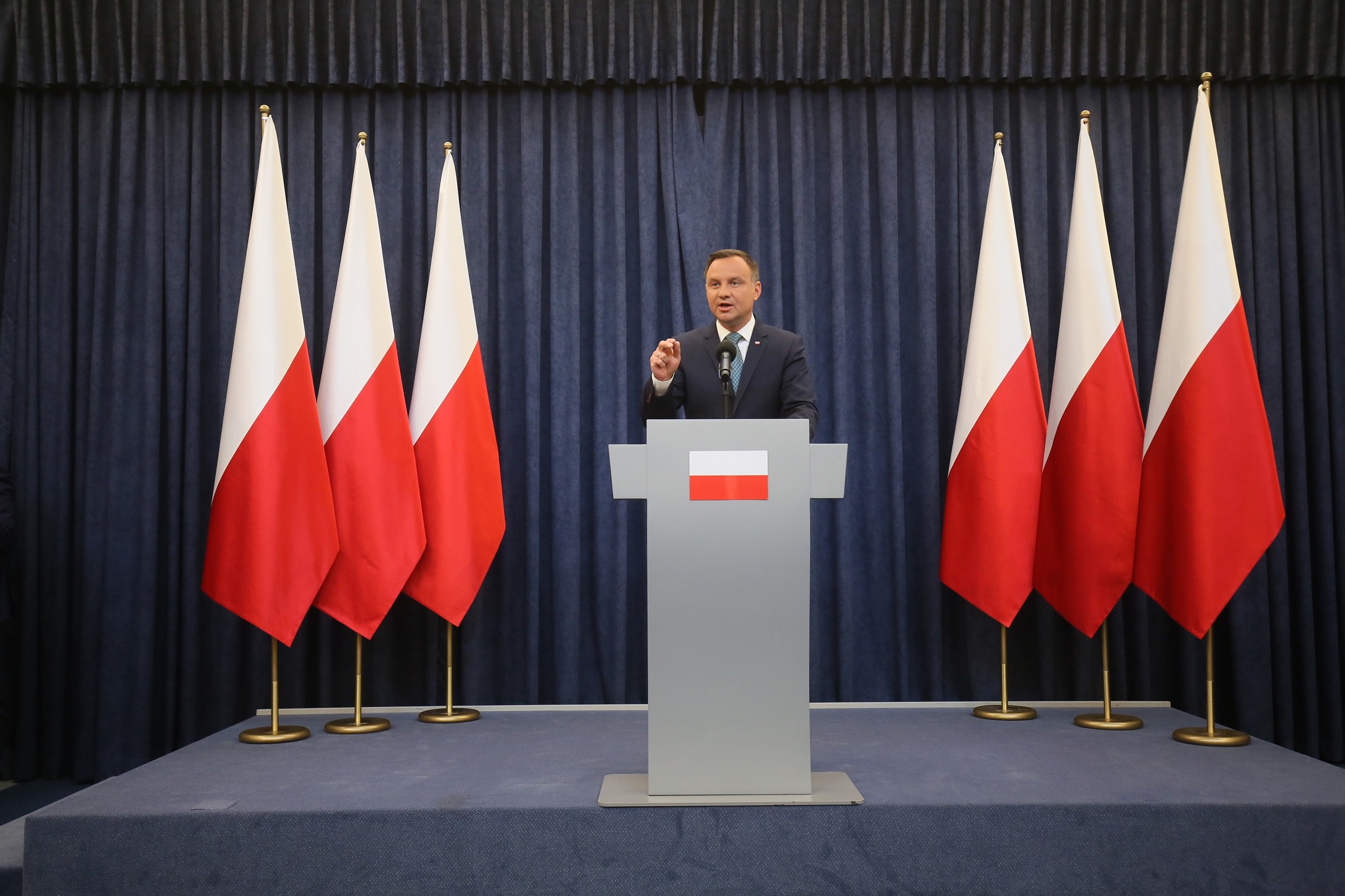 Andrzej Duda, prezydent RP